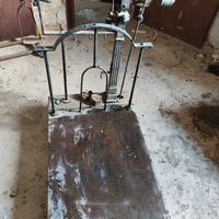 Bilancia d’epoca in ferro