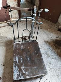 Bilancia d’epoca in ferro