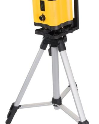 Livella Laser Rotante Silverline portata 30 mt
