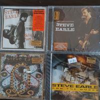 CD Steve Earle , nuovi sigillati 