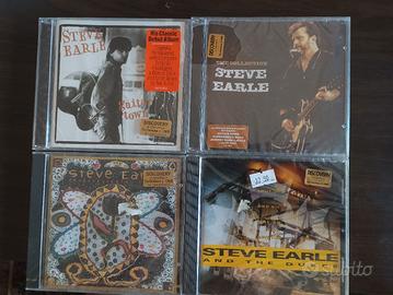 CD Steve Earle , nuovi sigillati 