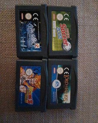 giochi gameboy advance