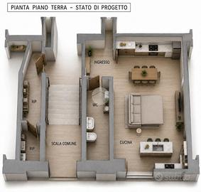 MONOLOCALE A MILANO