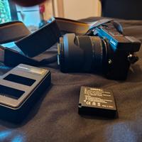 fotocamera mirrorless panasonic lumix gx80