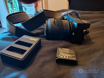 fotocamera mirrorless panasonic lumix gx80