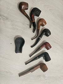 collezione pipe da collezione 