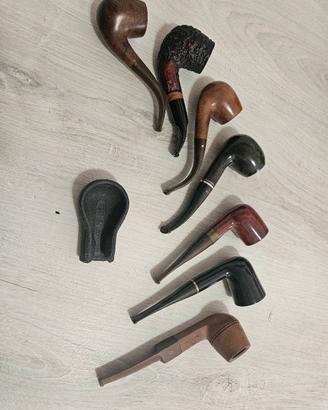 collezione pipe da collezione 