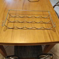 Portabottiglie per frigo