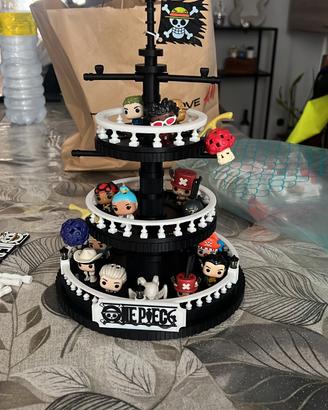 Espositore Funko  One Piece Kinder Joy 