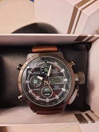 Orologio uomo quarzo  Diouce nuovo