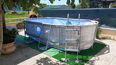 Piscina Bestway con filtro aSabbia