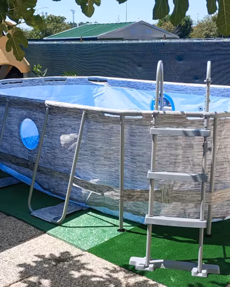 Piscina Bestway con filtro aSabbia