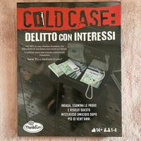 Gioco investigativo Cold Case