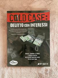 Gioco investigativo Cold Case