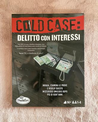 Gioco investigativo Cold Case