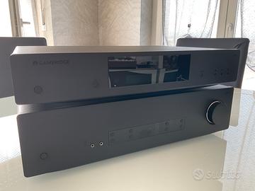 Amplificatore + Lettore CD Cambridge Audio