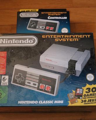 Mini Nes Nintendo con controller