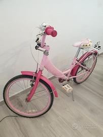 bicicletta retro' bambina