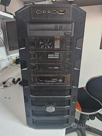 Case Cooler Master Haf  922 middle tower