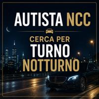 Autista ncc turno notturno