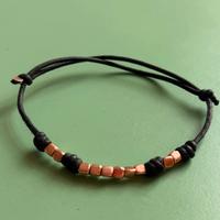 Bracciale nuovo triangolini oro rosa Dodo