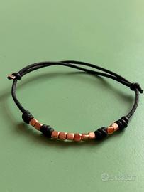 Bracciale nuovo triangolini oro rosa Dodo