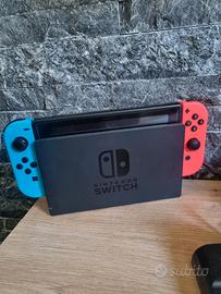 Nintendo Switch con giochi