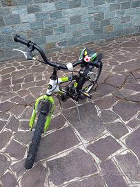 bicicletta raggio 20