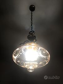 Lampadario antico