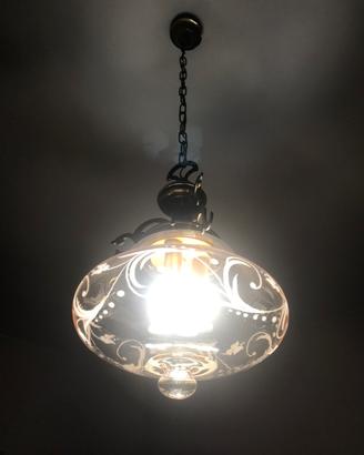 Lampadario antico