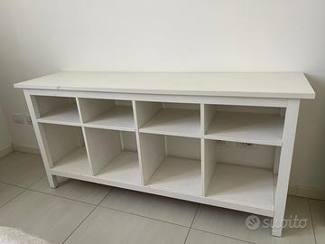 Tavolo console madia Ikea HEMNES bianco