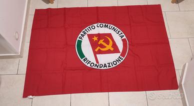 Bandiera Partito Comunista Nuova 