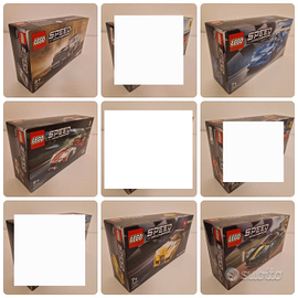 Lego Speed Champions e Technic