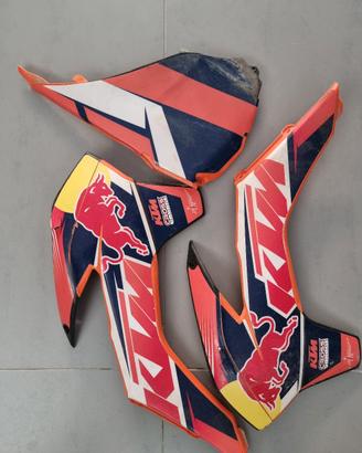 plastiche ktm exc 300