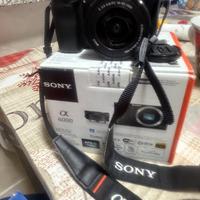 SONY ALFA 6000 Mirrorless come nuova