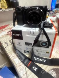 SONY ALFA 6000 Mirrorless come nuova