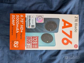 Telefono Cellulare ZTE Blade A76 NUOVO