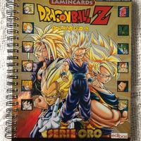 Dragonball Lamincards - Serie Oro