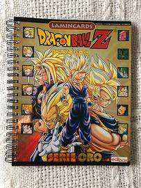 Dragonball Lamincards - Serie Oro