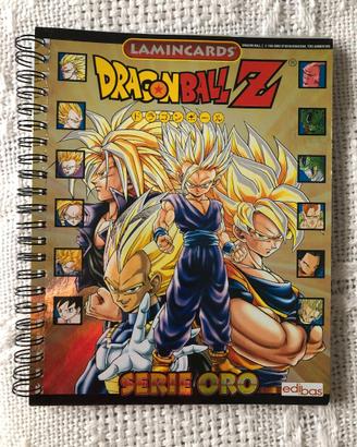 Dragonball Lamincards - Serie Oro