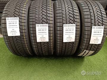 4 gomme 225 50 17 CONTINENTAL INV RIF1106