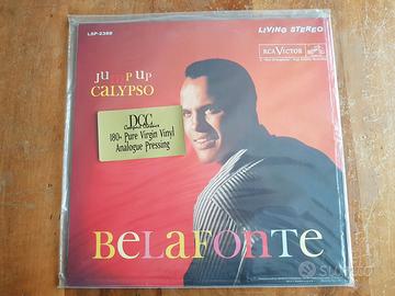 Belafonte - Jump up calipso dcc lp sigillato