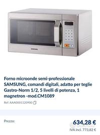 !MICROONDA NUOVO META PREZZO