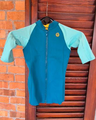 Maglia termica piscina da 6 a 9 anni 