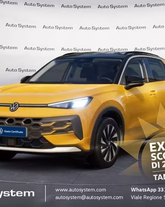 Volkswagen T-Roc 1.5 etsi Life 150cv dsg