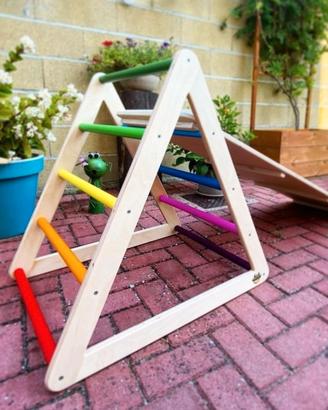 Scivolo montessori, torre, balance