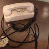 Telefono fisso vintage anni '80 GTE Starlite