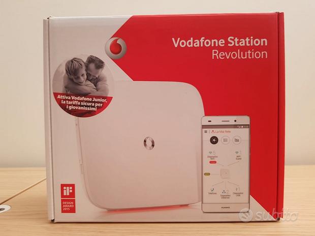 Modem Vodafone Station Revolution