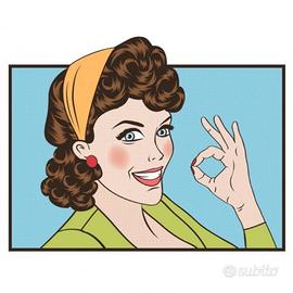 Donna sarda 50anni lavapiatti/assistente anziani