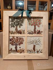 Quadro "Quattro stagioni"